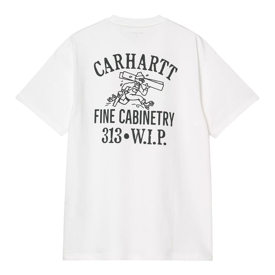 S/S Cabinetry T-Shirt da uomo Carhartt WIP | I03477900AXX